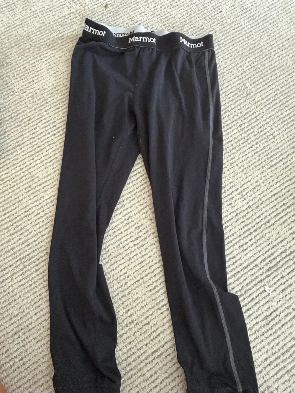 Boys size small base layer Marmot Leggings
